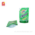 Stand Up Pouch Untuk 1000ml Detergent Liquid